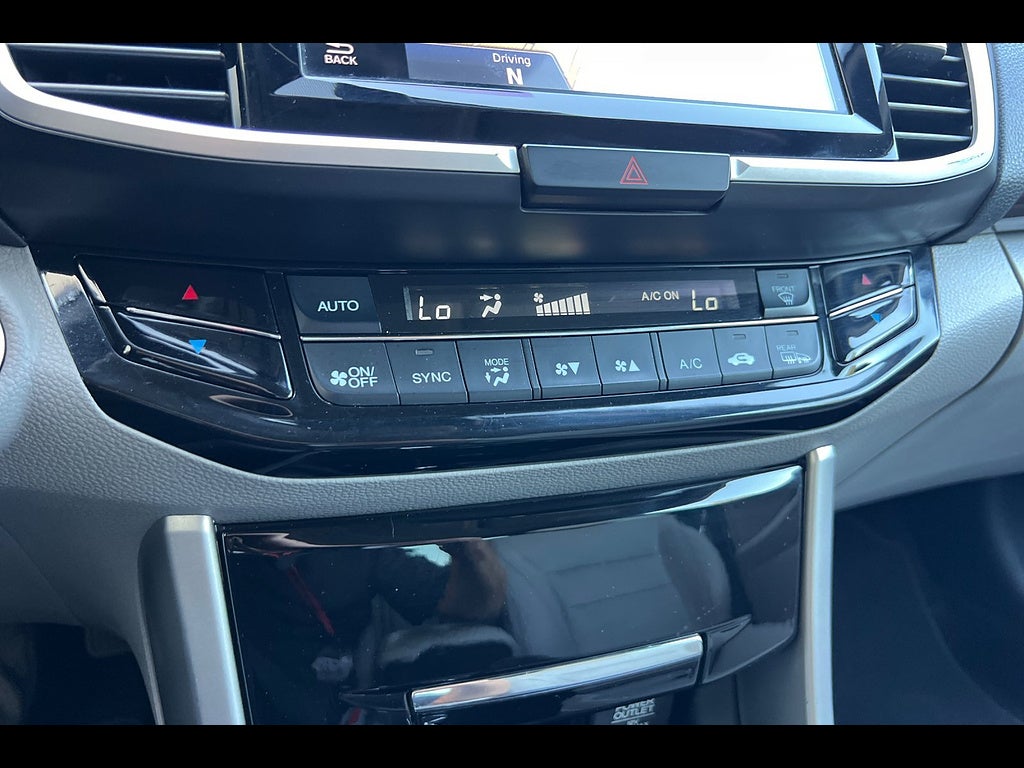 2017 Honda Accord Sedan Touring V6