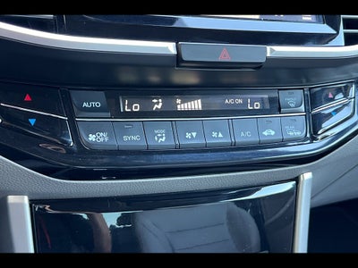 2017 Honda Accord Sedan Touring V6