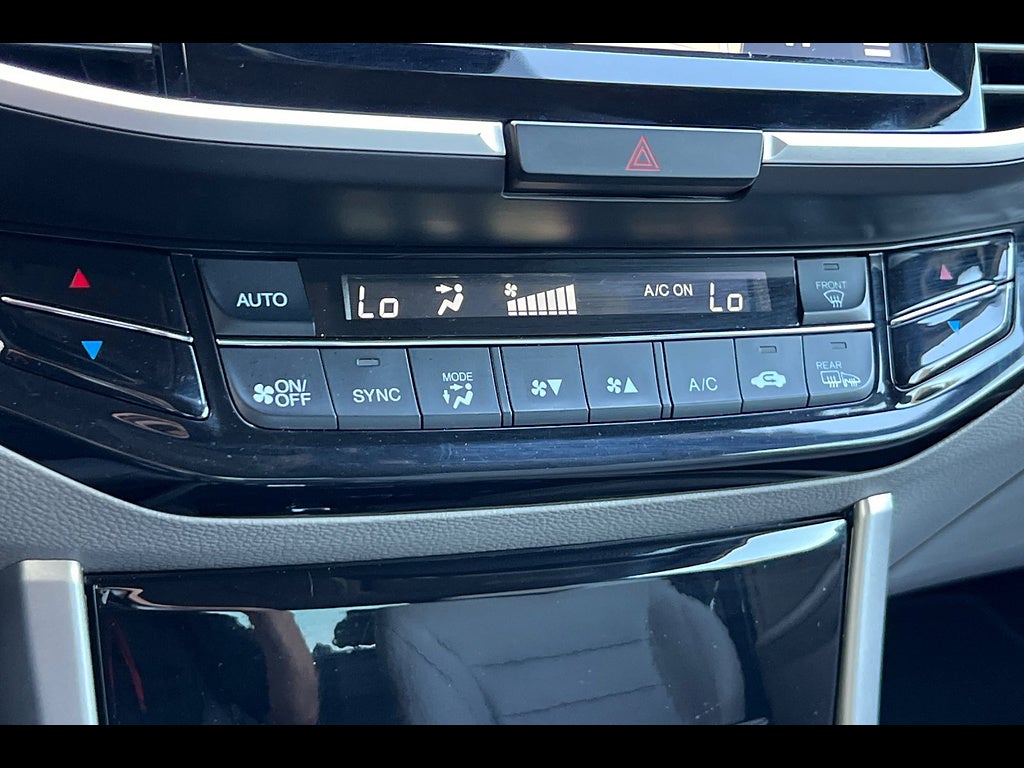 2017 Honda Accord Sedan Touring V6