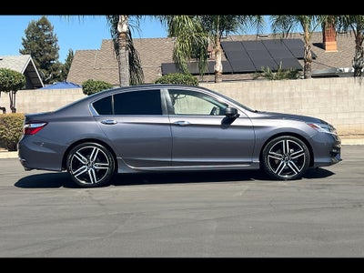 2017 Honda Accord Sedan Touring V6