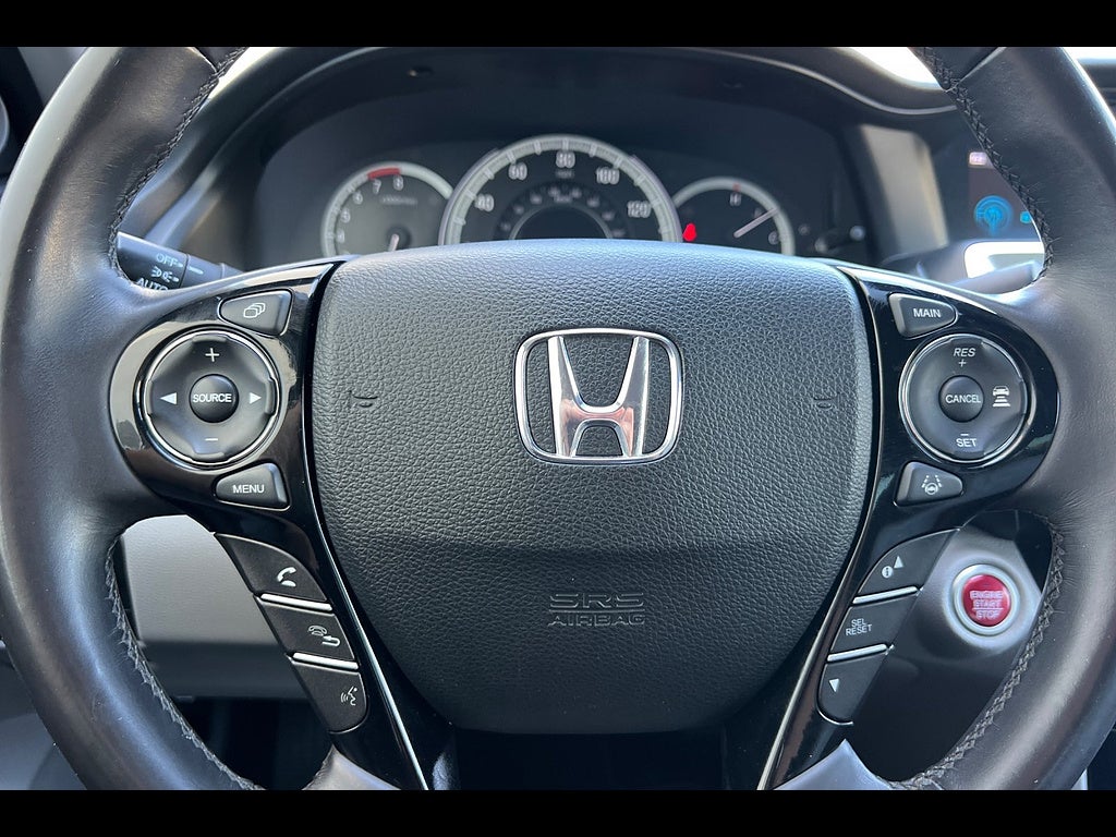 2017 Honda Accord Sedan Touring V6