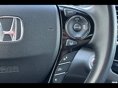 2017 Honda Accord Sedan Touring V6