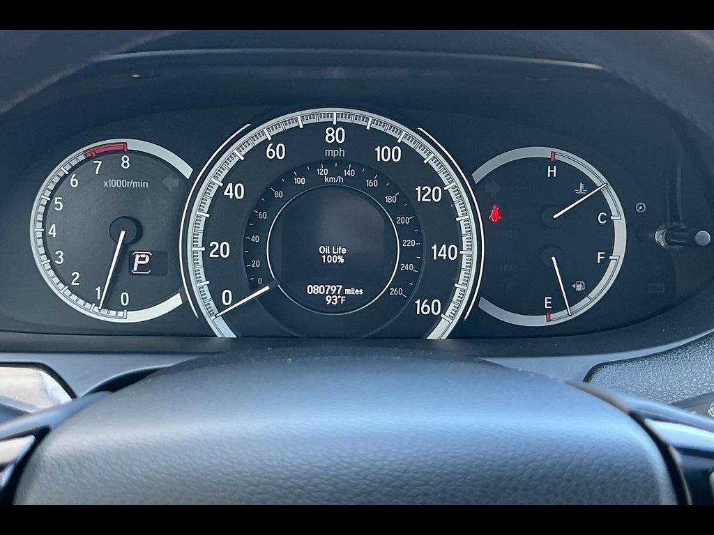 2017 Honda Accord Sedan Touring V6