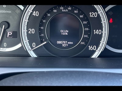 2017 Honda Accord Sedan Touring V6