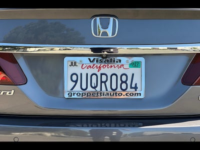 2017 Honda Accord Sedan Touring V6