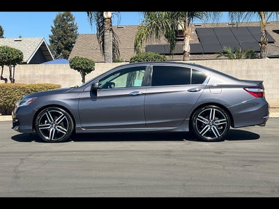 2017 Honda Accord Sedan Touring V6