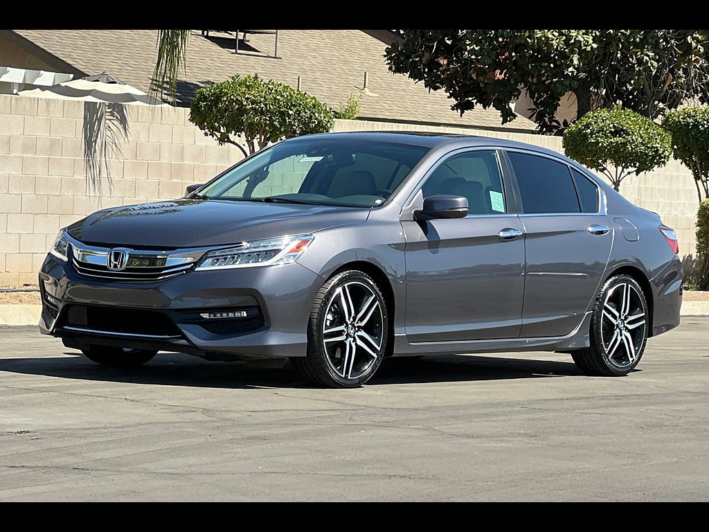 2017 Honda Accord Sedan Touring V6