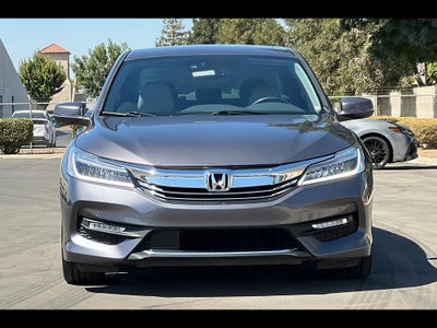 2017 Honda Accord Sedan Touring V6