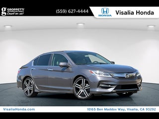 2017 Honda Accord Sedan Touring V6