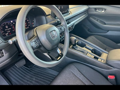 2024 Honda Accord Sedan LX