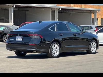 2024 Honda Accord Sedan LX