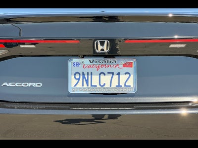 2024 Honda Accord Sedan LX