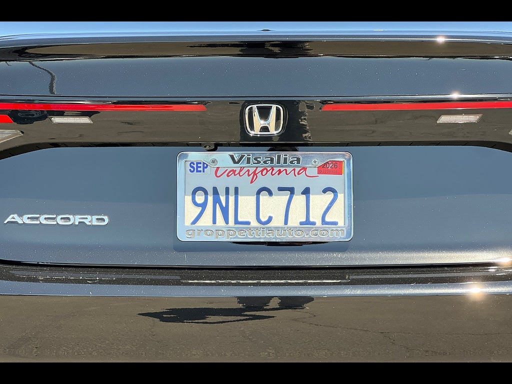 2024 Honda Accord Sedan LX