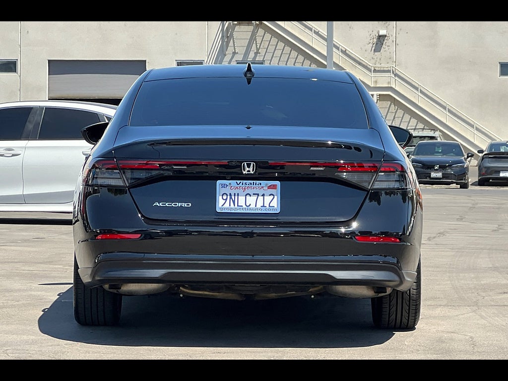 2024 Honda Accord Sedan LX
