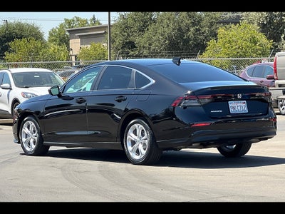 2024 Honda Accord Sedan LX