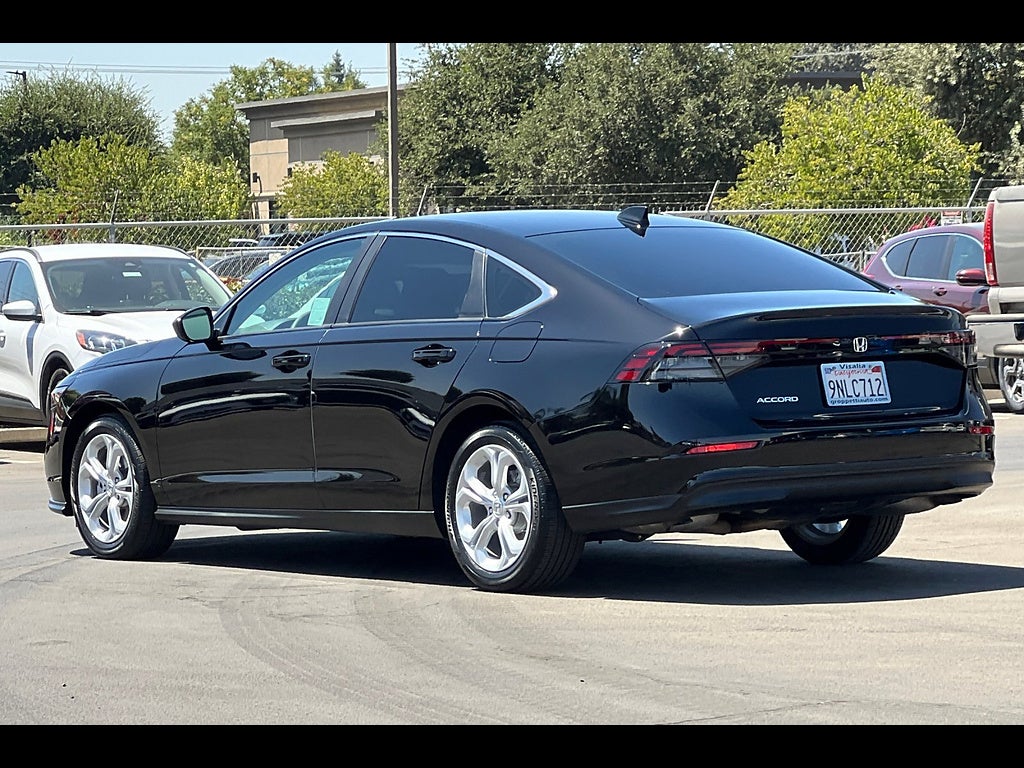 2024 Honda Accord Sedan LX