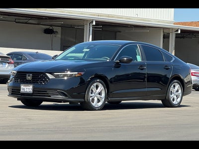 2024 Honda Accord Sedan LX