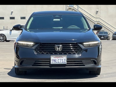 2024 Honda Accord Sedan LX