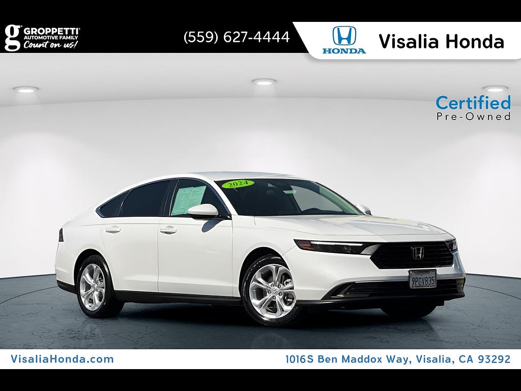 2024 Honda Accord Sedan LX