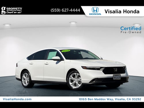 2024 Honda Accord Sedan LX