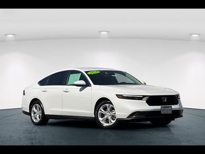 2024 Honda Accord Sedan LX