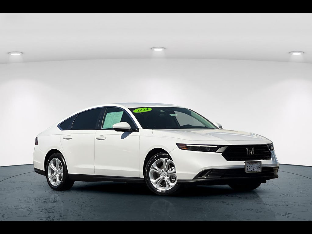 2024 Honda Accord Sedan LX