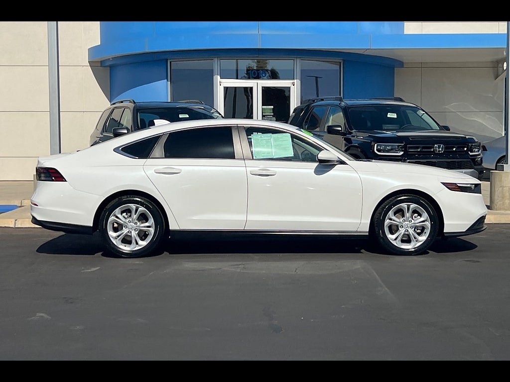 2024 Honda Accord Sedan LX