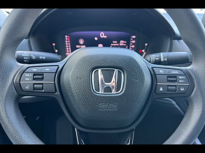 2024 Honda Accord Sedan LX