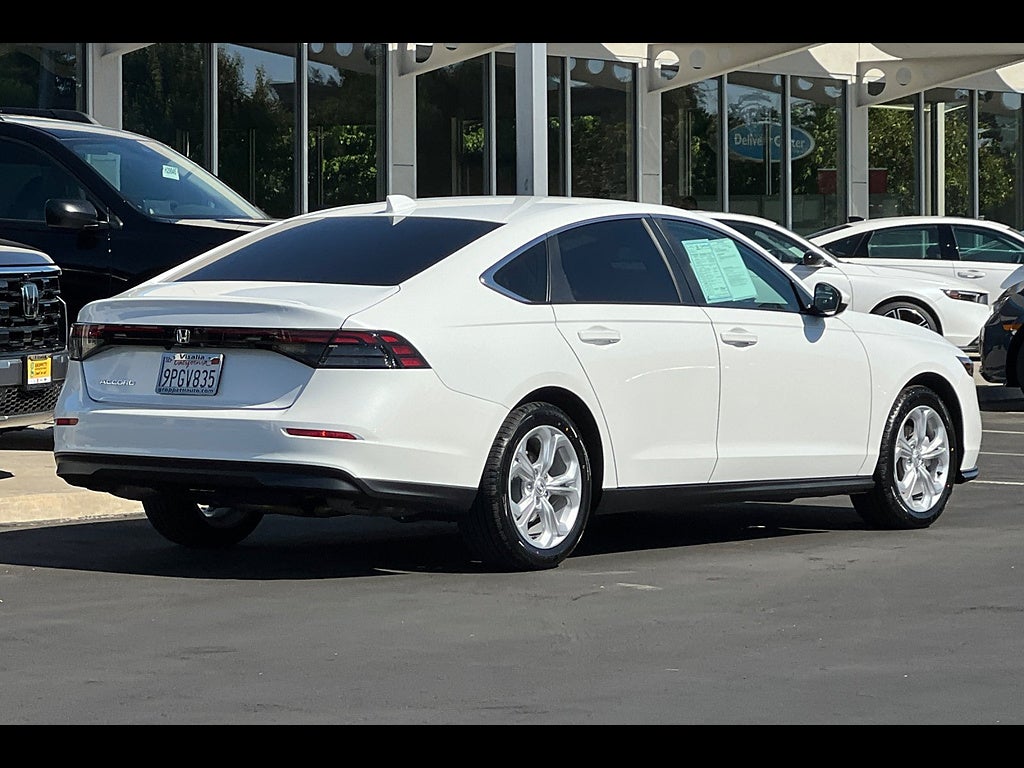 2024 Honda Accord Sedan LX