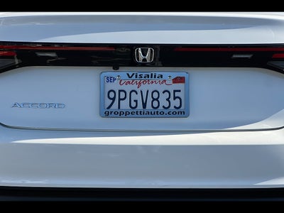 2024 Honda Accord Sedan LX