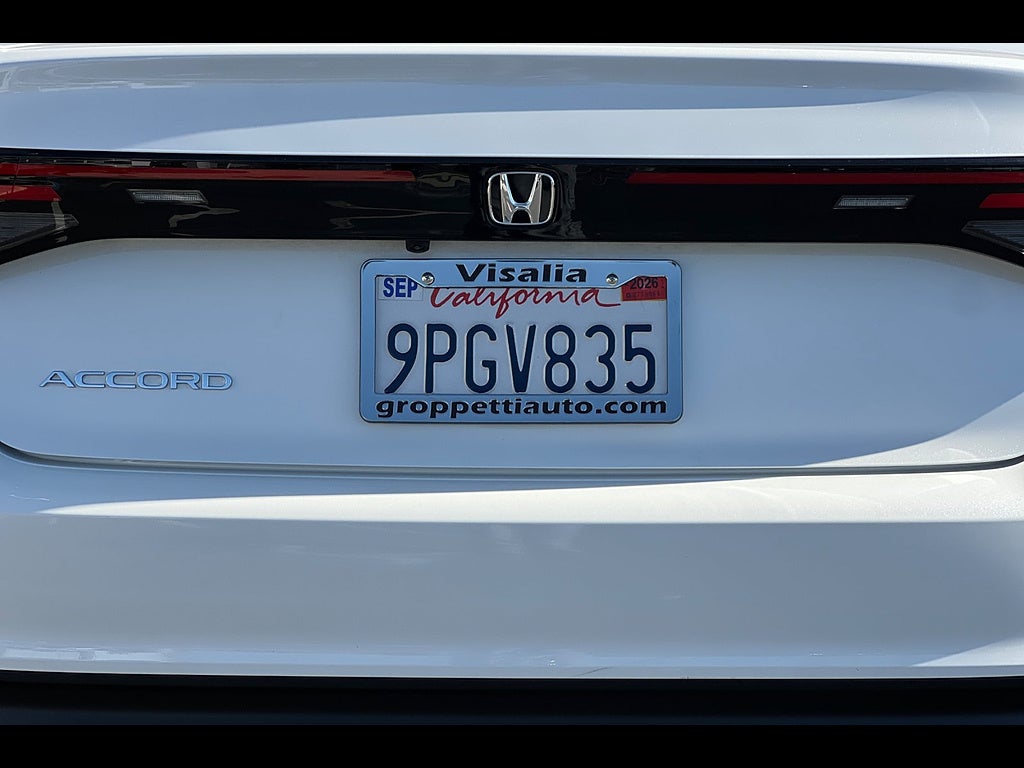 2024 Honda Accord Sedan LX
