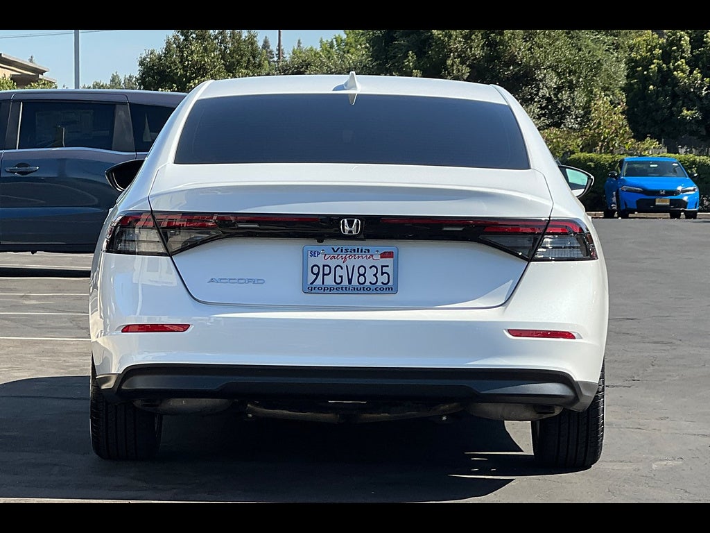 2024 Honda Accord Sedan LX