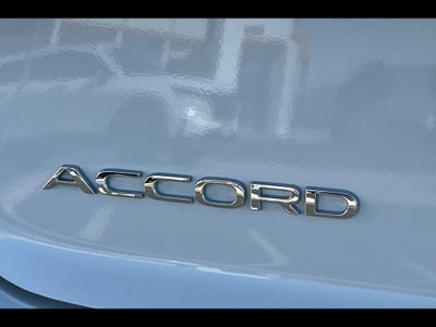 2024 Honda Accord Sedan LX