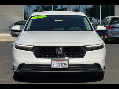 2024 Honda Accord Sedan LX