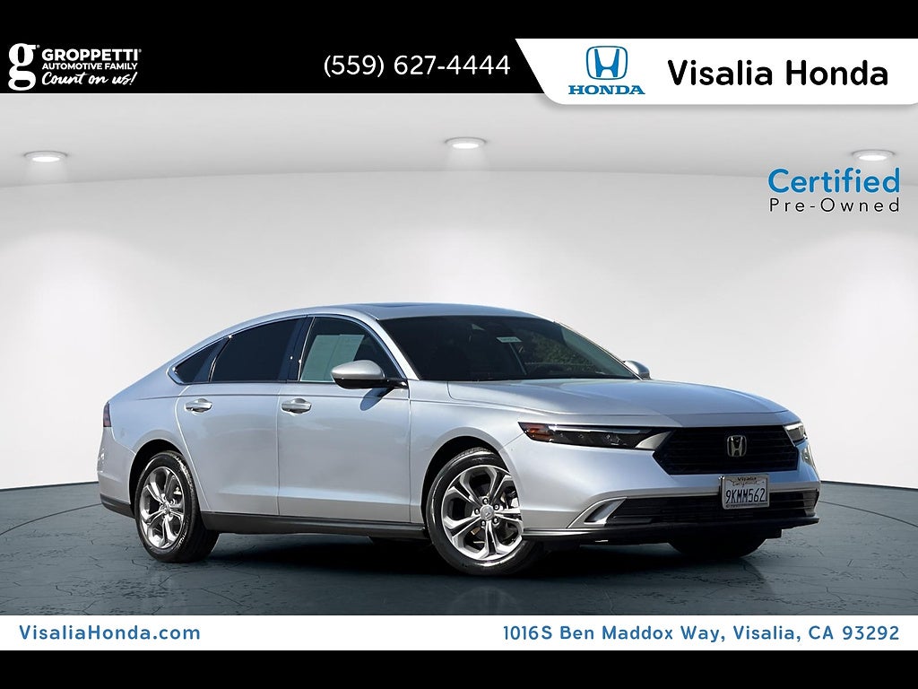 2024 Honda Accord Sedan EX