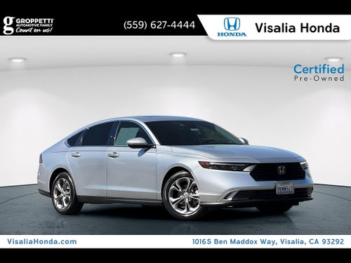 2024 Honda Accord Sedan EX