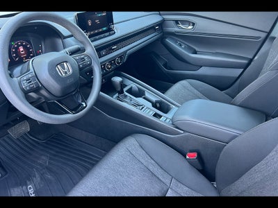 2024 Honda Accord Sedan EX