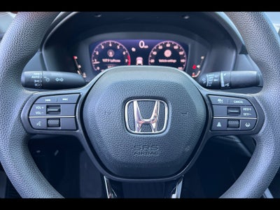 2024 Honda Accord Sedan EX