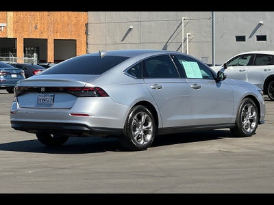 2024 Honda Accord Sedan EX