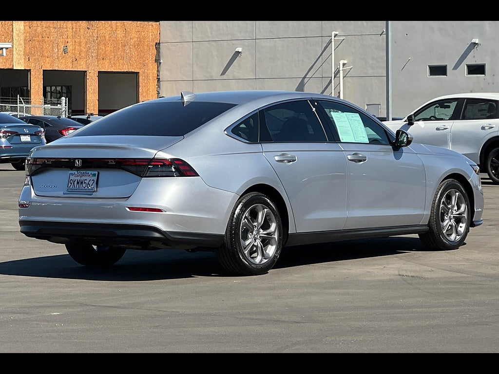 2024 Honda Accord Sedan EX