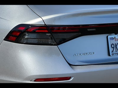 2024 Honda Accord Sedan EX