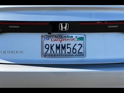 2024 Honda Accord Sedan EX