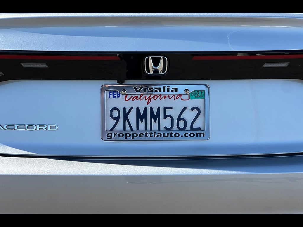 2024 Honda Accord Sedan EX