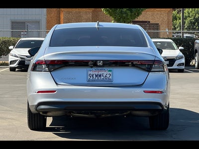 2024 Honda Accord Sedan EX