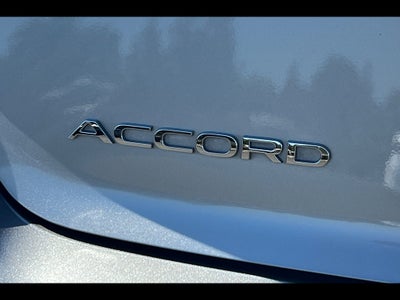 2024 Honda Accord Sedan EX