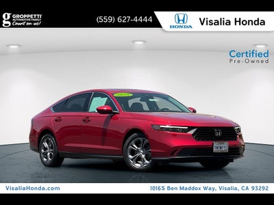 2024 Honda Accord Sedan EX