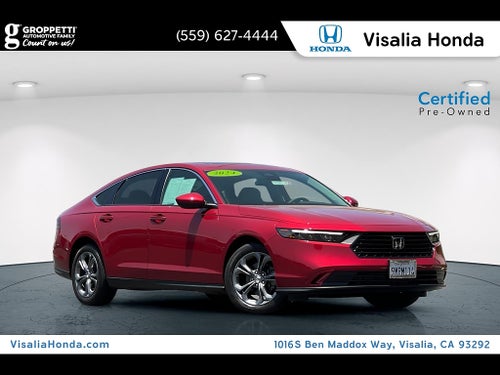 2024 Honda Accord Sedan EX
