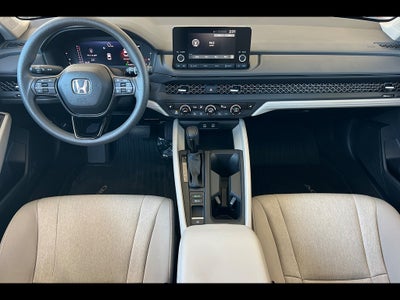 2024 Honda Accord Sedan EX