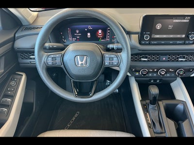 2024 Honda Accord Sedan EX