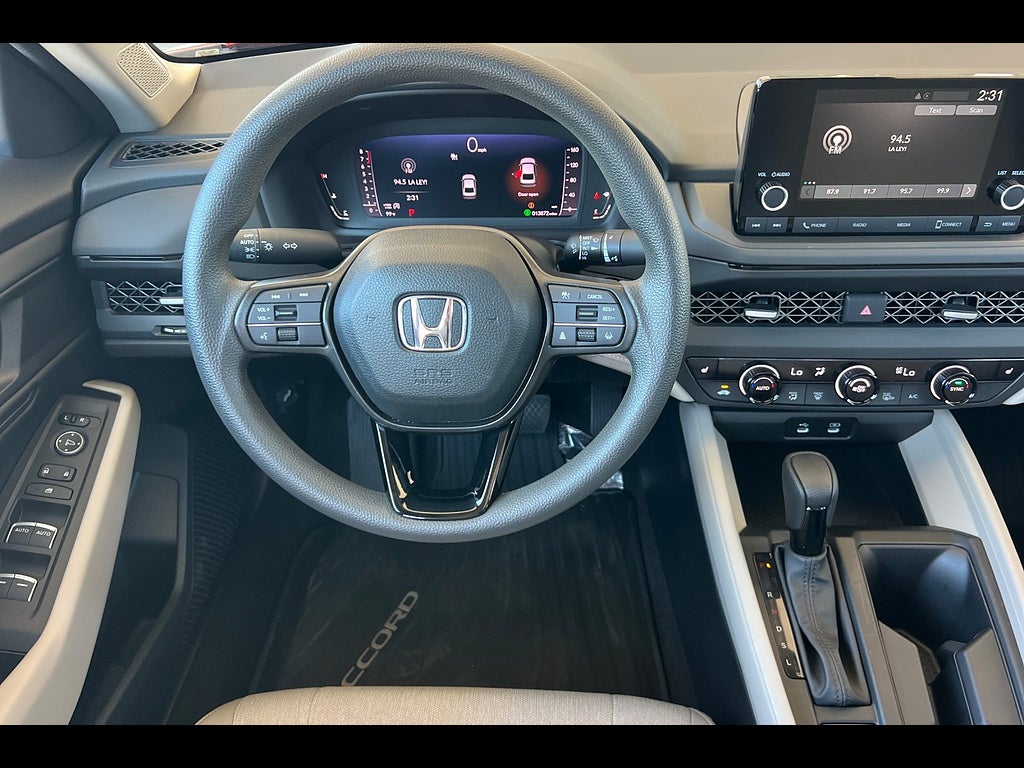 2024 Honda Accord Sedan EX